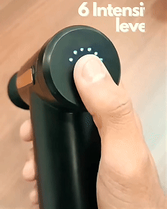RapidRelief™ Mini Massager Gun for Muscle Relaxation