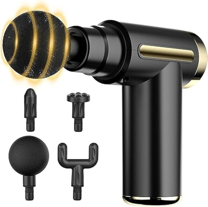 RapidRelief™ Mini Massager Gun for Muscle Relaxation