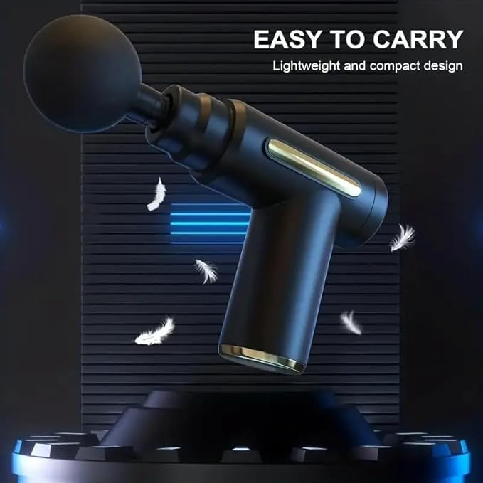 RapidRelief™ Mini Massager Gun for Muscle Relaxation