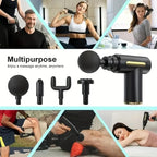 RapidRelief™ Mini Massager Gun for Muscle Relaxation