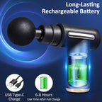 RapidRelief™ Mini Massager Gun for Muscle Relaxation