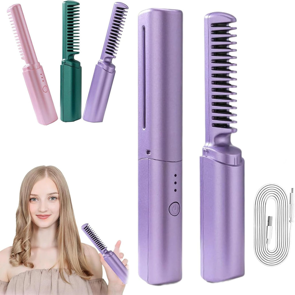 Meneflix™ Wireless Mini Hair Straightener