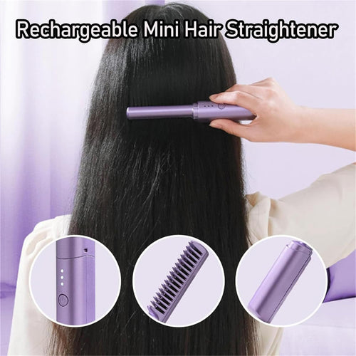 Meneflix™ Wireless Mini Hair Straightener