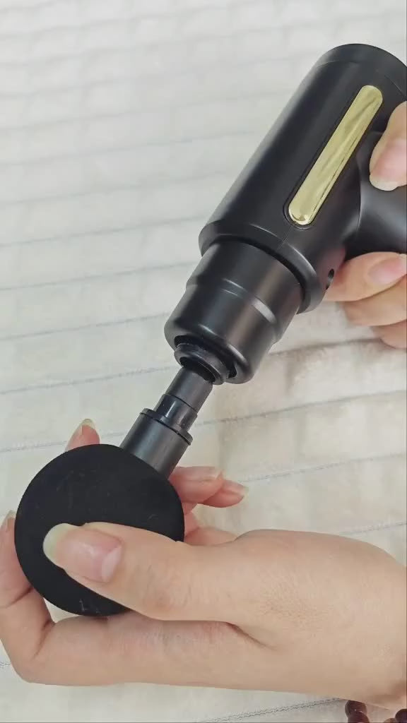 RapidRelief™ Mini Massager Gun for Muscle Relaxation