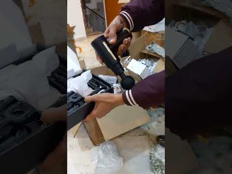 RapidRelief™ Mini Massager Gun for Muscle Relaxation